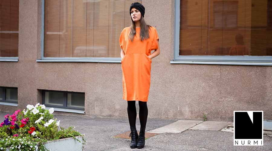 Nurmi clothing: sustainable fashion from Finland